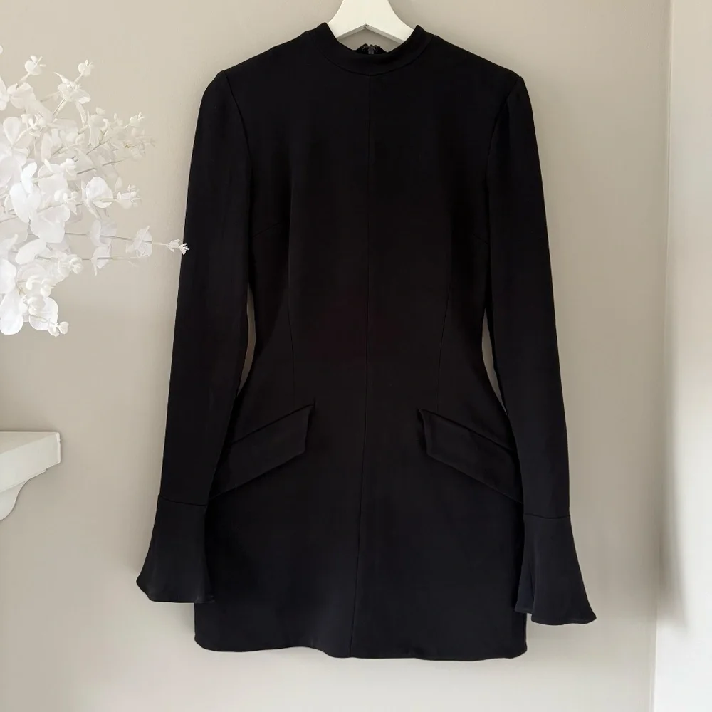 House of CB Mahalia Mini Dress in Black, Sz S - Picture 7 of 11